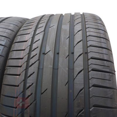 3. 295 40 21 2x CONTINENTAL 295/40 R21 111Y XL ContiSportContact 5 MO SUV Sommerreifen 2018 VOLL Wie Neu