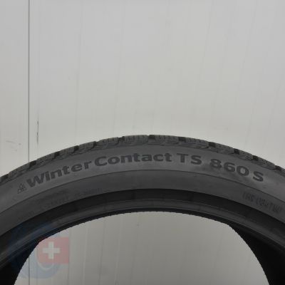 7. 285 35 20 2x CONTINENTAL 285/35 R20 104W XL WinterContact TS860S Winterreifen 2023 7mm