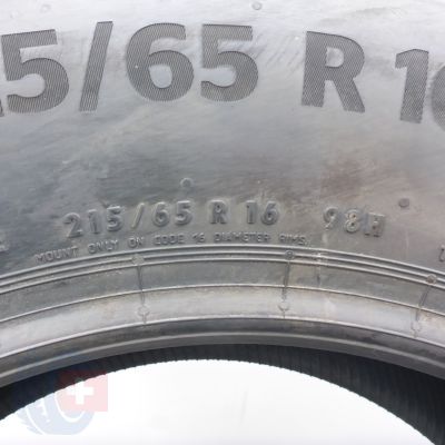 7. 215 65 16 4x CONTINENTAL 215/65 R16 98H PremiumContact 6 Sommerreifen 2023 VOLL WIE NEU 