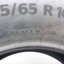 7. 215 65 16 4x CONTINENTAL 215/65 R16 98H PremiumContact 6 Sommerreifen 2023 VOLL WIE NEU 