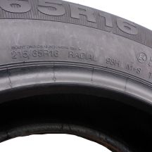 9. 2 x CONTINENTAL 215/65 R16 98H 4x4 Contact M+S Sommerreifen 2019  6.8-7mm