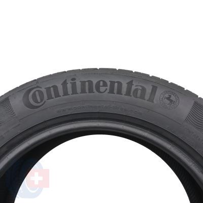 6. 205 55 16 2x CONTINENTAL 205/55 R16 91V ContiPremiumContact 5 Sommerreifen 6,8-7mm 2017