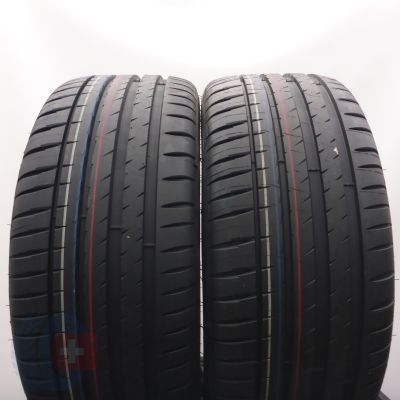 5. 245 40 18 4x MICHELIN 245/40 R18 93Y AO PilotSport 4 Sommerreifen 2025 WIE NEU VOLL