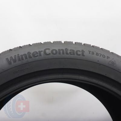 6. 245 45 18 4x CONTINENTAL 245/45 R18 100V WinterContact TS 870 P Winterreifen 2023  7,8-7,2-6,8mm 