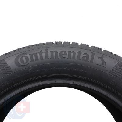 5. 2 x CONTINENTAL 225/55 R17 97H WinterContact TS850P M0 BMW Zima 2018 7,8mm