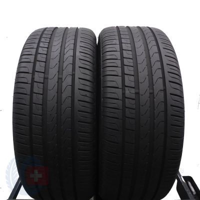 4. 4 x PIRELLI 235/40 R19 96W Cinturato P7 Sommerreifen 2015 6,2-7mm