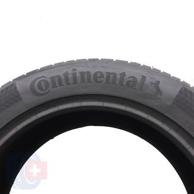 5. 255 55 20 4x CONTINENTAL 255/55 R20 110V WinterContact TS 870 P Winterreifen 2023 8,2mm WIE NEU