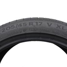 4. 205 45 17 1x CONTINENTAL 205/45 R17  88V XL PremiumContact 6 Sommerreifen 2021 7mm  WIE NEU