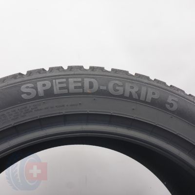 7. 235 50 19 4x SEMPERIT 235/50 R19 103V XL Speed-Grip 5 Winterreifen 2024 7,5mm 