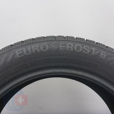 6. 215 55 17 4x GISLAVED 215/55 R17 98V XL Euro Frost 6 Winterreifen 2023 8,2mm