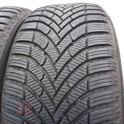 2. 195 55 16 4x SEMPERIT 195/55 R16 91H Speed-Grip 5 Winterreifen 2025 8-7,8mm WIE NEU