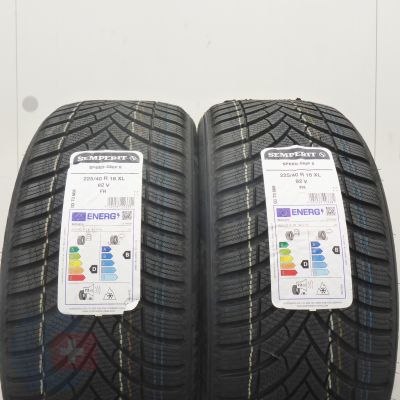 5. 225 40 18 4x SEMPERIT 225/40 R18 92V XL Speed-Grip 5 Winterreifen 2026 Ungebraucht   