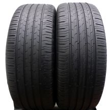 2 x CONTINENTAL 235/55 R18 100W MO EcoContact 6 Sommerreifen 2019 4,8; 5,5mm