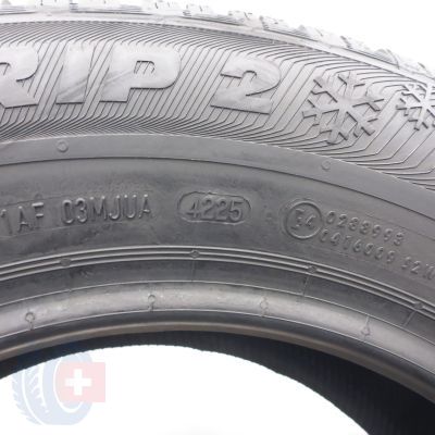 3. 205 65 15 4x SEMPERIT 205/65 R15 94H Master Grip 2 Winterreifen 2025 9mm WIE NEU 