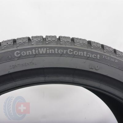 5. 225 40 18 1x CONTINENTAL 225/40 R18 92V XL ContiWinterContact TS 830 P Winterreifen A0 2019 Ungebraucht  