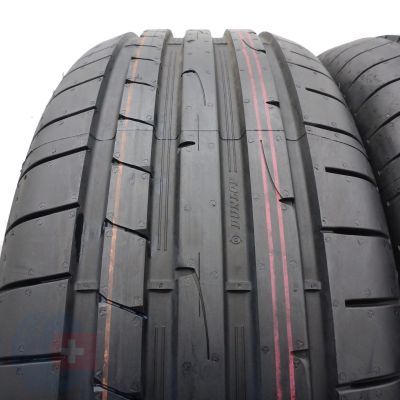3. 225 55 17 4x DUNLOP 225/55 R17 101Y SportMaxx Rt2 Sommerreifen 2018 WIE NEU VOLL