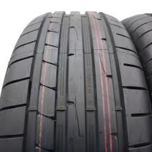 3. 225 55 17 4x DUNLOP 225/55 R17 101Y SportMaxx Rt2 Sommerreifen 2018 WIE NEU VOLL