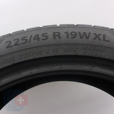 5. 225 45 19 4x BARUM 225/45 R19 96W XL Bravuris 5HM Sommerreifen 2021 WIE NEU 7,2-7,8mm