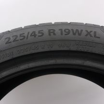 5. 225 45 19 4x BARUM 225/45 R19 96W XL Bravuris 5HM Sommerreifen 2021 WIE NEU 7,2-7,8mm