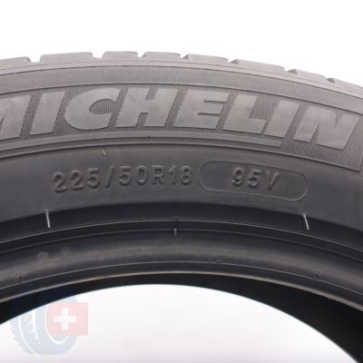 5. 225 50 18 4x MICHELIN 225/50 R18 95V Primacy 3 Sommerreifen 2017 5,4-6mm
