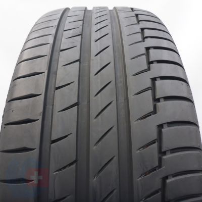  235 55 19 1x  CONTINENTAL 235/55 R19 105V XL PremiumContact 6 Sommerreifen 2025 7mm