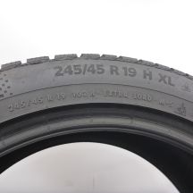 6. 245 45 19 1x CONTINENTAL 245/45 R19 102H XL WinterContact TS 860 S M0 BMW Winterreifen 2023 8mm 