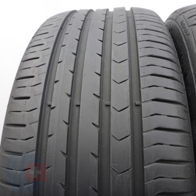 3. 205 55 16 2x CONTINENTAL 205/55 R16  91W ContiPremiumContact 5 Sommerreifen 2018 6,2-6mm