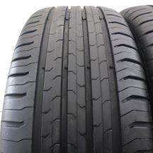 2. 2 x CONTINENTAL 215/55 R17 94V ContiEcoContact 5 Sommerreifen 2017  6.8mm