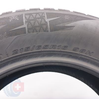 6. 215 65 16 4x NEXEN 215/65 R16 98H Winguard Snow G3 WH21 Winterreifen 2022 7mm