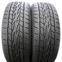 3. 4 x CONTINENTAL 215/60 R17 96H 8-9mm ContiCrosContact LX 2 Sommerreifen DOT14