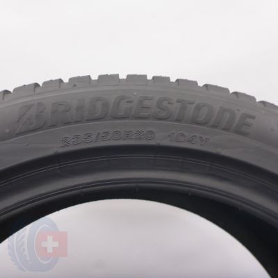4. 235 50 20 2x BRIDGESTONE 235/50 R20 104Y XL Turanza AllSeason 6 Ganzjahresreifen 2025 6,8-7mm