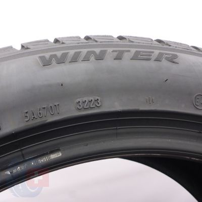 9. 255 45 19 2x PIRELLI 255/45 R19 104W XL Elect PNCS Winter Sottozero 3 T1 Winterreifen 2023 6,7-6,8mm