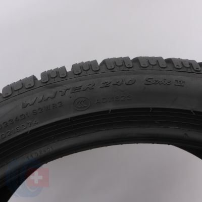 4. 225 40 18 1x PIRELLI 92V 225/40 R18 Sottozero Winter 240 SerieII Winterreifen 2022 7,8mm