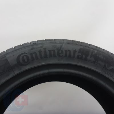 6. 225 55 18 4x CONTINENTAL 225/55 R18 98V PremiumContact 6 Sommerreifen 2024 VOLL WIE NEU