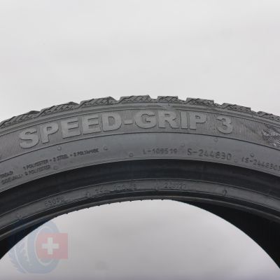 5. 235 40 19 2x SEMPERIT 235/40 R19 96V XL Speed-Grip 3 Winterreifen 2022 7,5-7,2mm