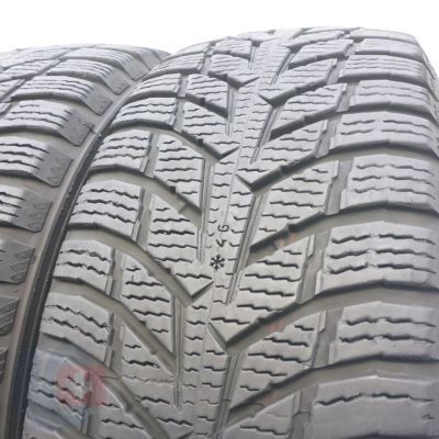 3. 225 55 17C 4x NOKIAN 225/55 R17C 109/107T Snowproof C Winterreifen 2025 7,2-8mm