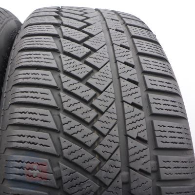 3. 215 55 17 2x CONTINENTAL 215/55 R17 94H WinterContact TS 850 P Winterreifen 2019 6,2mm