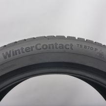 6. 215 50 18 4x CONTINENTAL 215/50 R18 92V WinterContact TS 870 P Winterreifen 2021/23 7,5-7,7mm