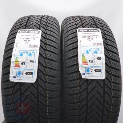 4. 215 60 17 4x ESA TECAR 215/60 R17 96H SuperGrip PRO Winterreifen 2020 VOLL