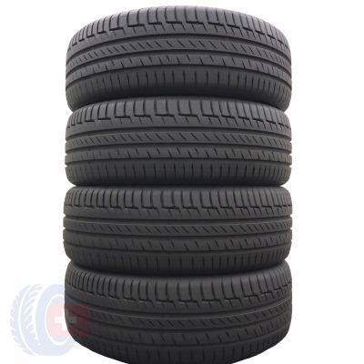 4 x CONTINENTAL 225/55 R19 103V XL PremiumContact 6 Sommerreifen 2022 WIE NEU VOLL