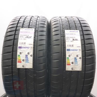  235 35 19 2x MICHELIN 235/35 ZR19 91Y XL Pilot Spotr 4S M01 2022/24 Ungebraucht  