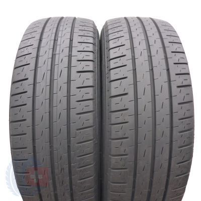 225 65 16C 2x PIRELLI 225/65 R16C 112/110R Carrier Sommerreifen 7,5-8mm 2022 Wie Neu