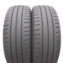 225 65 16C 2x PIRELLI 225/65 R16C 112/110R Carrier Sommerreifen 7,5-8mm 2022 Wie Neu