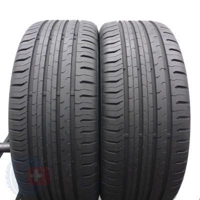 4. 225 50 17 4x CONTINENTAL 225/50 R17 94V ContiEcoContact5 Sommerreifen 2015 7,5-7,8mm
