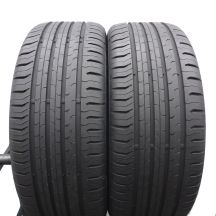 4. 225 50 17 4x CONTINENTAL 225/50 R17 94V ContiEcoContact5 Sommerreifen 2015 7,5-7,8mm