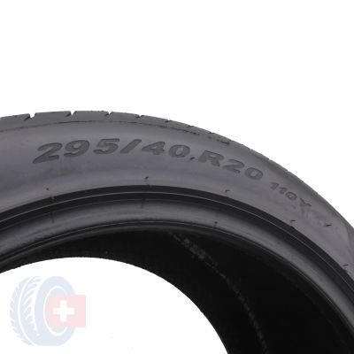 3. 1 x PIRELLI 295/40 R20 110Y XL P Zero MGT Sommerreifen 2021 6mm