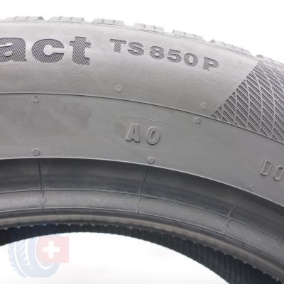 6.  235 55 18 2x CONTINENTAL 235/55 R18 100H WinterContact TS 850 P Winterreifen 2020 8,2-8mm