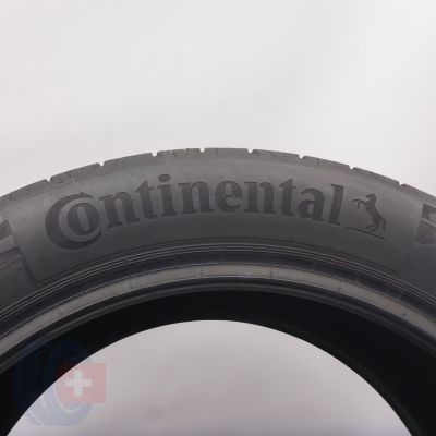 6. 245 45 18 4x CONTINENTAL 245/45 R18 96W EcoContact 6 Sommerreifen 2025 6-6,2mm
