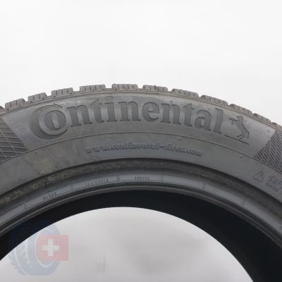 4.  235 55 18 2x CONTINENTAL 235/55 R18 100H WinterContact TS 850 P SEAL Winterreifen 2021 Ungebraucht    