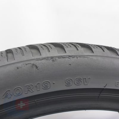 8. 235 40 19 2x FIRESTONE 235/40 R19 96V XL Winterhawk 4 Winterreifen 2021 6,8mm